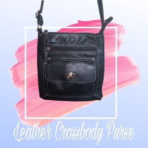 Leather Crossbody Purse